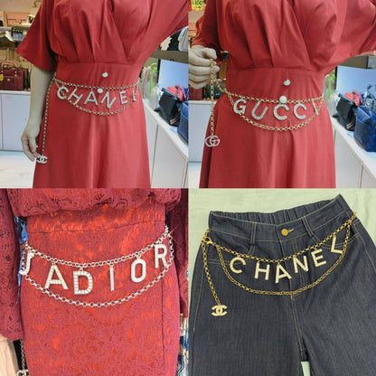 Brand Fashion belt
Good quality
Long:  170 cm
30 dhs🪙💕

Zain115
♥️♥️♥️