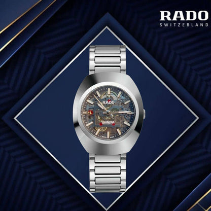 Rado For Men Automatic 
Good Quality 
260 dhs🪙🌨️

Zain59
♥️♥️♥️