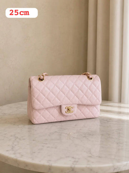 Chanel classic 
25cm cavier 
with box 
110 dhs🇦🇪🇦🇪

Zain168
♥️♥️♥️