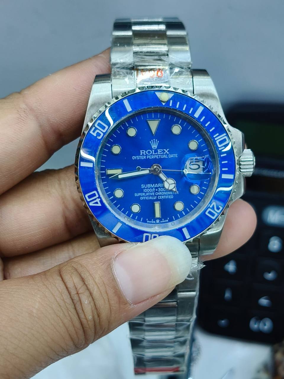 Rolex 
submariner automatic
 for mens
240 dhs✅

Zain25
♥️♥️♥️
