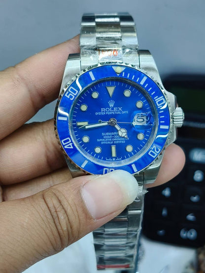 Rolex 
submariner automatic
 for mens
240 dhs✅

Zain25
♥️♥️♥️