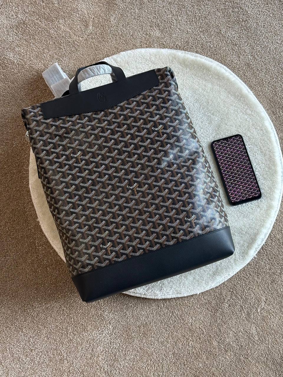*BRAND- GOYARD ❗*
*❗BACKPACK ❗*
*SUPER MASTER QUALITY ❗*
*WITH PAPERBAG❗*
For Price 👇 WTSP Text Zain 0568585901

Zain267
♥️♥️♥️