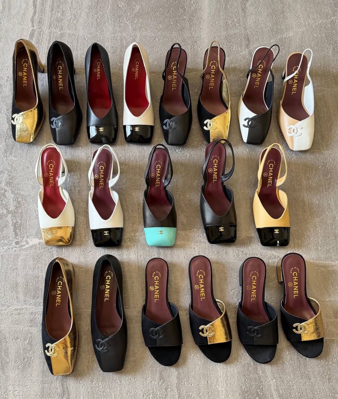 CHANEL 💫😍
SuperMaster Quality 💯
450 dhs✅
Size: 36-41 💥

Zain171
♥️♥️♥️
