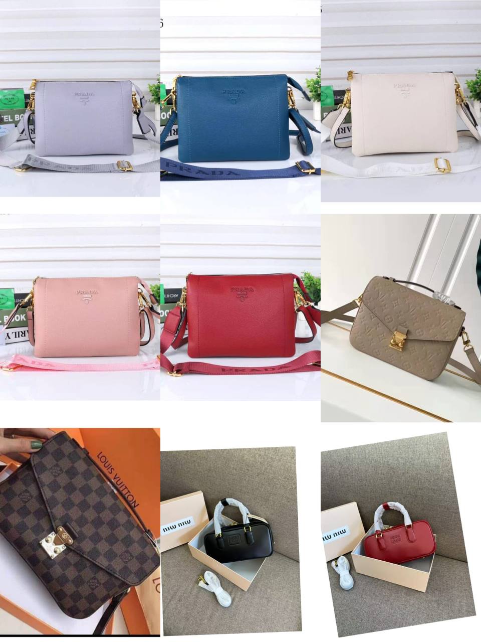 Bags
95 dhs✅

high quality 
With box
🎁🎁🎁

Zain26
♥️♥️♥️