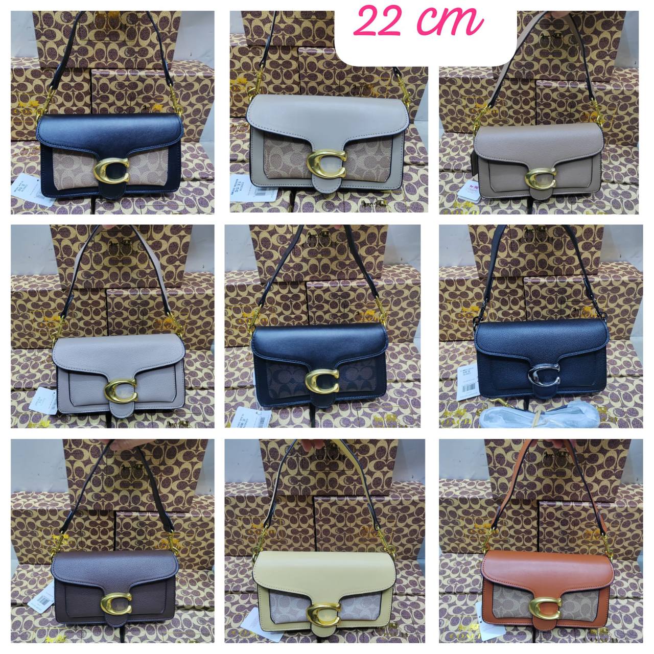 Coach

withbox 
🎁🎁🎁

100 dhs💓

Zain143
♥️♥️♥️