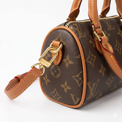 LV 
ɴᴀɴᴏ sᴘᴇᴇᴅʏ ᴍᴏɴᴏɢʀᴀᴍ ᴡɪᴛʜ ʟᴏɴɢ ʙᴇʟᴛ sᴛʀᴀᴘ ɢᴏʟᴅ 
ʜᴀʀᴅᴡᴀʀᴇ sɪᴢᴇ : 18 cm & 17 cm

 ᴡɪᴛʜ BOX


80 dhs🇦🇪🇦🇪

Zain31
♥️♥️♥️