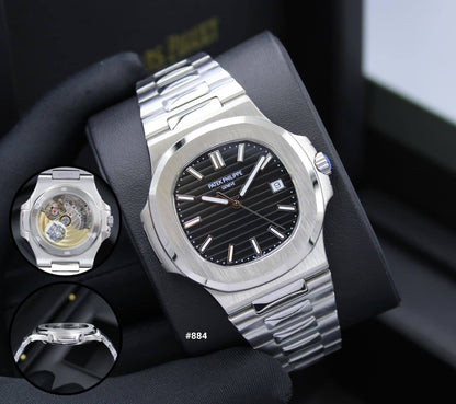 PATEK PHILIPPE MEN AUTOMATIC ULTRA SLIM SIZE 41MM

480 dhs✅

Zain58
♥️♥️♥️