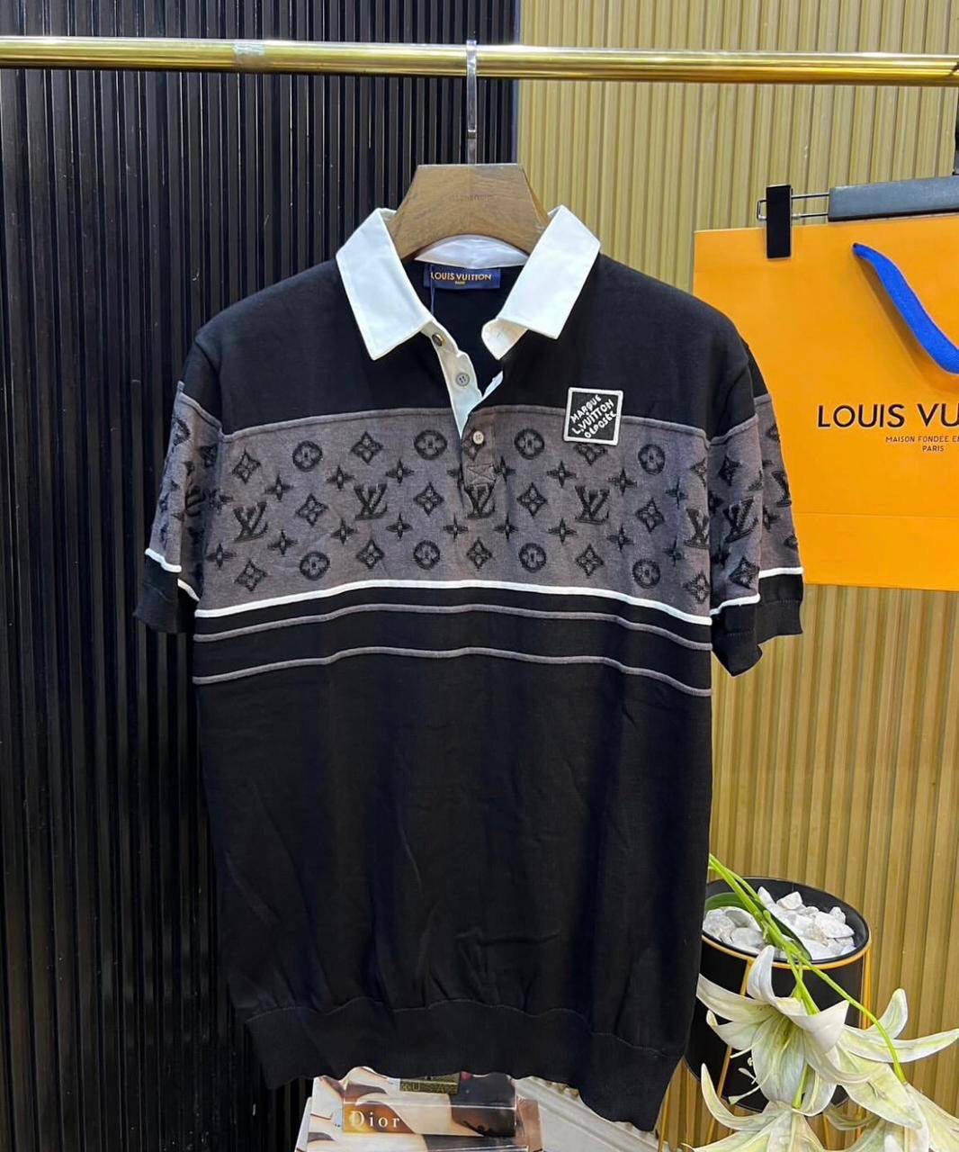 LV
Men’s Polo Tshirt
Master Quality 
SMLXLXXL
300 dhs🪙🌨️

Zain276
♥️♥️♥️