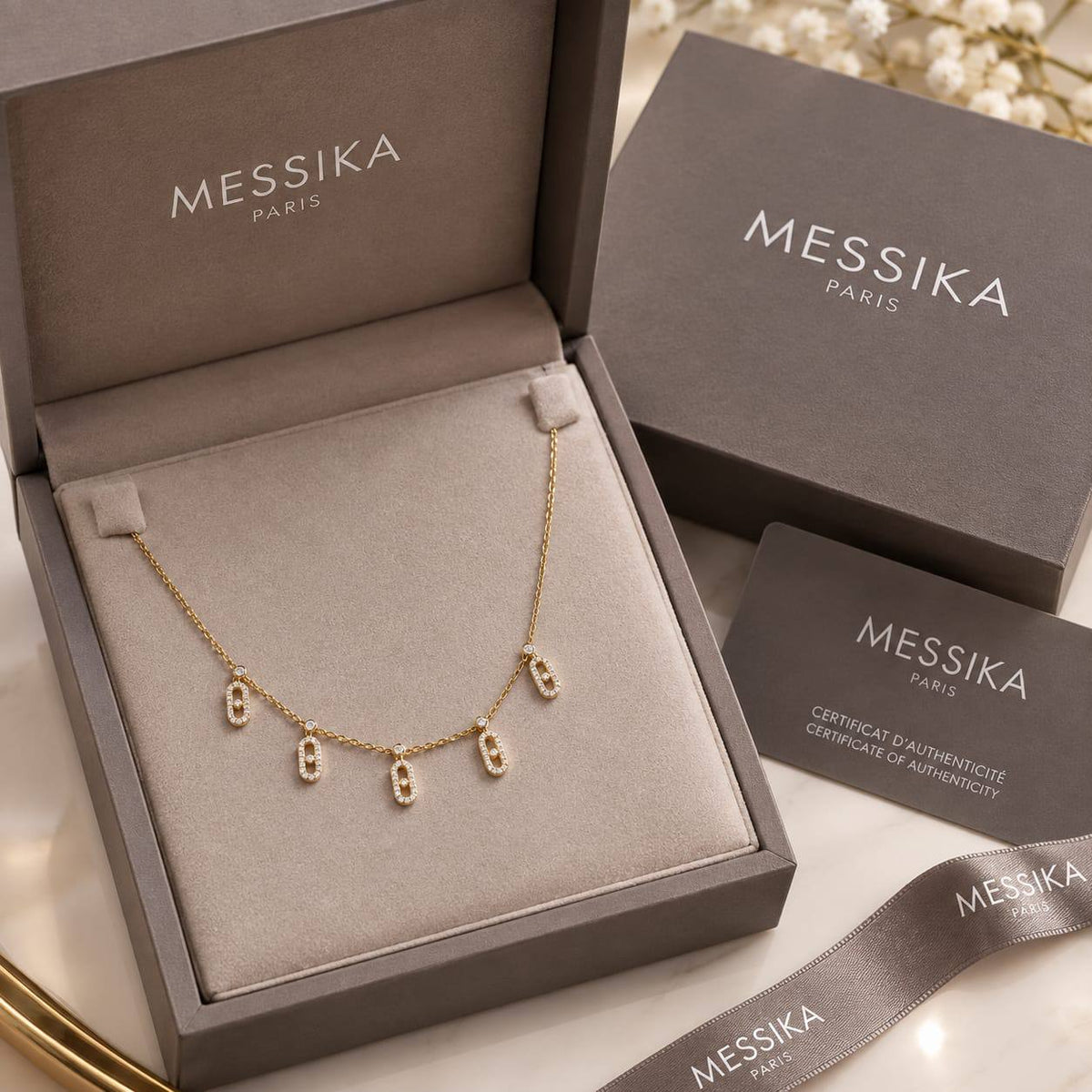 MESSIKA😍

NECKLACE 🦋

Master quality 💯  
140 dhs🇦🇪🇦🇪🇦🇪

Zain312
♥️♥️♥️