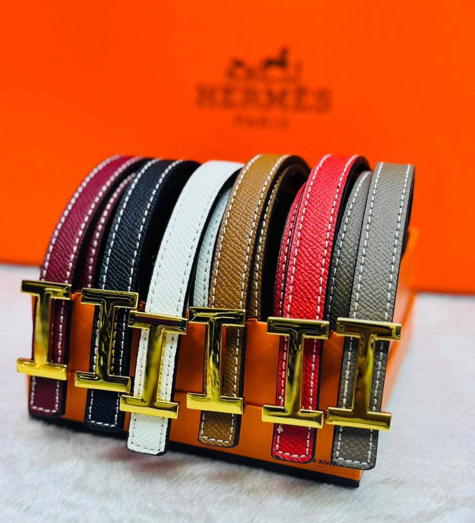 Hermes Belt

With box 
🎁🎁🎁

55 dhs💓

Zain93
♥️♥️♥️