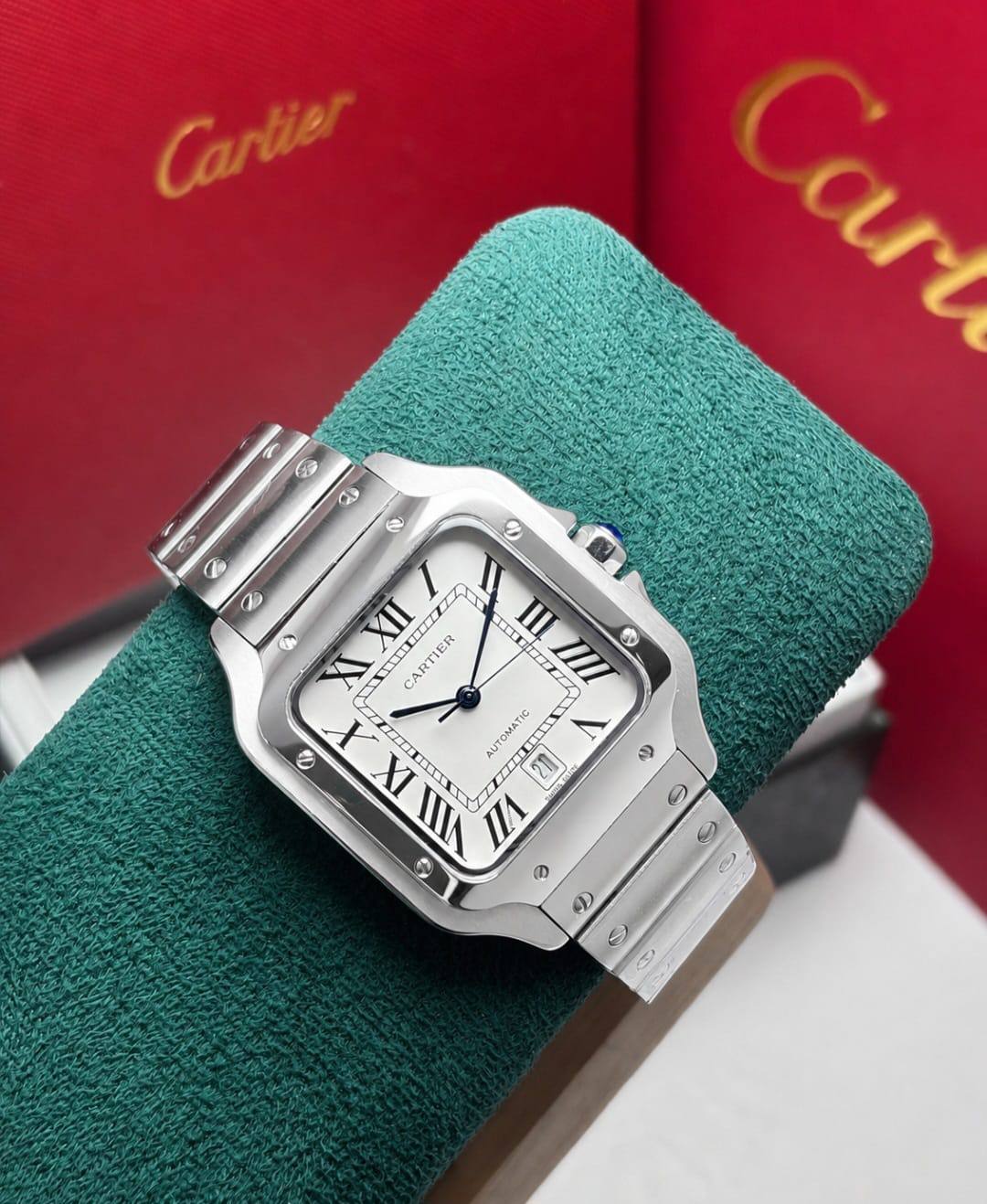 Cartier 

watch for men 

good quality
 automatic 

260 dhs🇦🇪🇦🇪
( size 41mm)..

Zain59
♥️♥️♥️