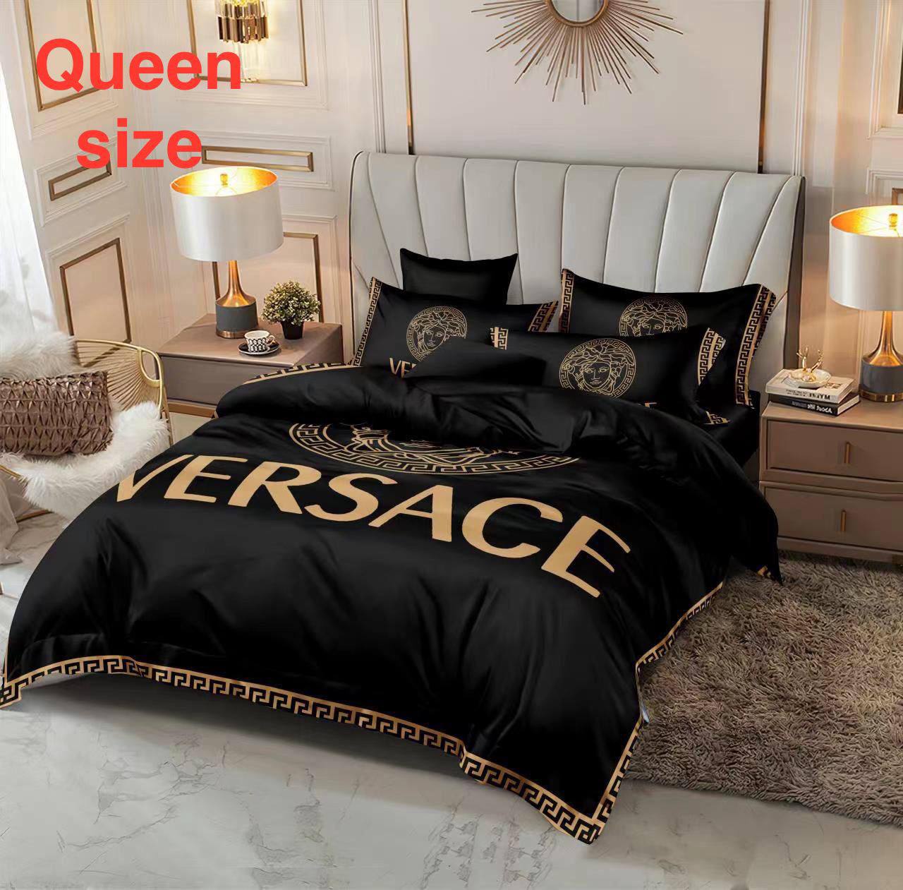 🆕🆕🆕
Master 
Bedsheets set4 pcs 
Queen size 
1 cover 
1 bedsheets 
2 pillows cover 
4 pcs set
90 dhs🇦🇪🇦🇪

Zain99
♥️♥️♥️