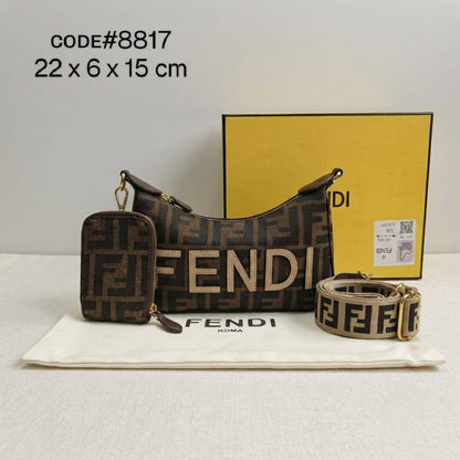 Fendi ᴄʀᴏssʙᴏᴅʏ
ɪᴛ ʜᴀs ᴢɪᴘ ᴡᴀʟʟᴇᴛ
FF ᴊᴀᴄǫᴜᴀʀᴅ ᴄᴀɴᴠᴀs
ɢᴏʟᴅ ʜᴀʀᴅᴡᴀʀᴇ
sɪᴢᴇ : 22 cm
ᴡɪᴛʜ BOX

75 dhs✅

Zain31
♥️♥️♥️