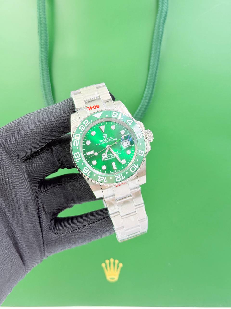 Rolex
master GMT-MASTER II
230 dhs✅

Zain85
♥️♥️♥️