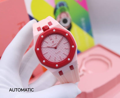 AUDEMARS PIGUET SWATCH
Master
     *ROYAL POP*
*AUTOMATIC*
350 dhs✅

Zain304
♥️♥️♥️