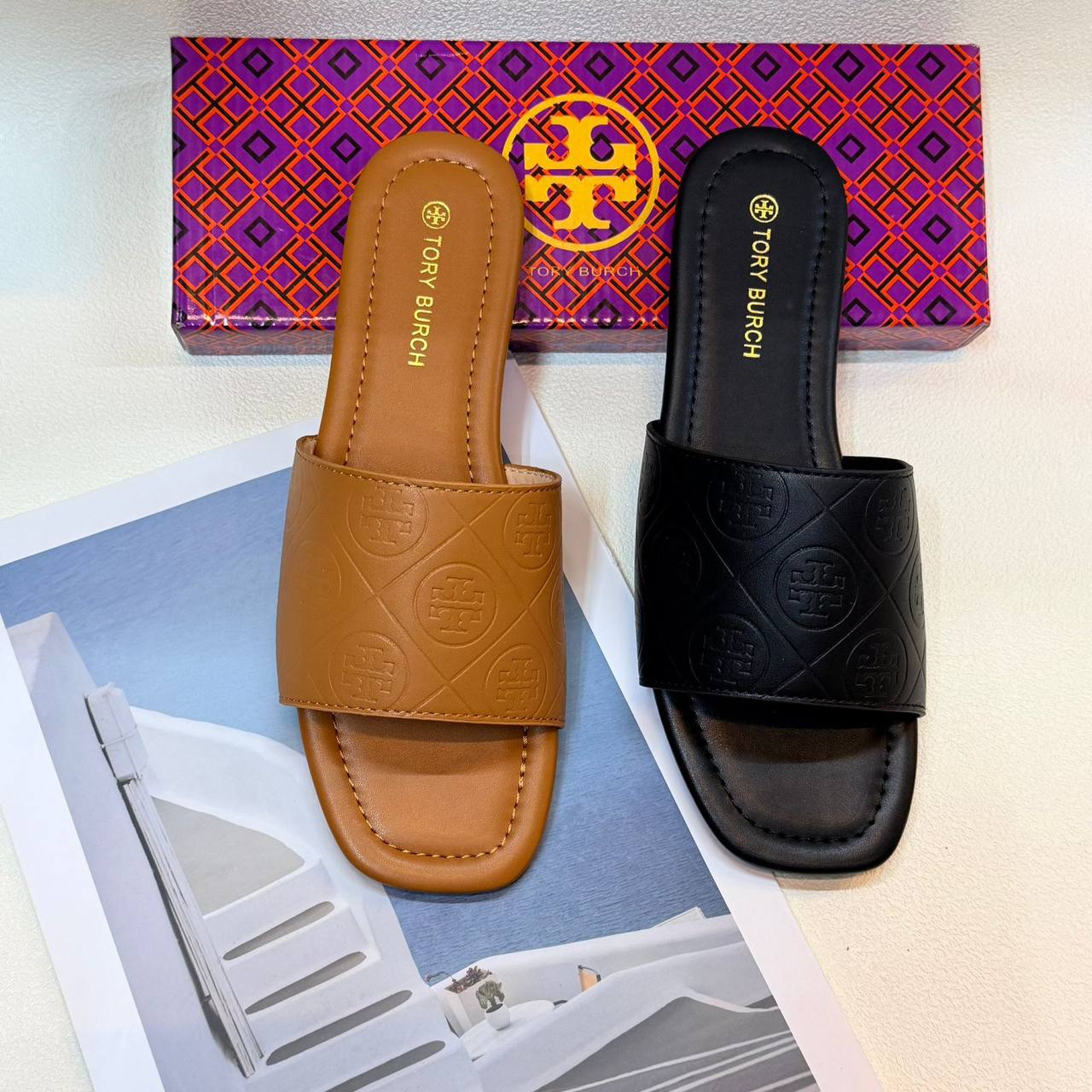 Tory Burch 
Size 36 to 41
65 dhs🇦🇪

Zain236
♥️♥️♥️