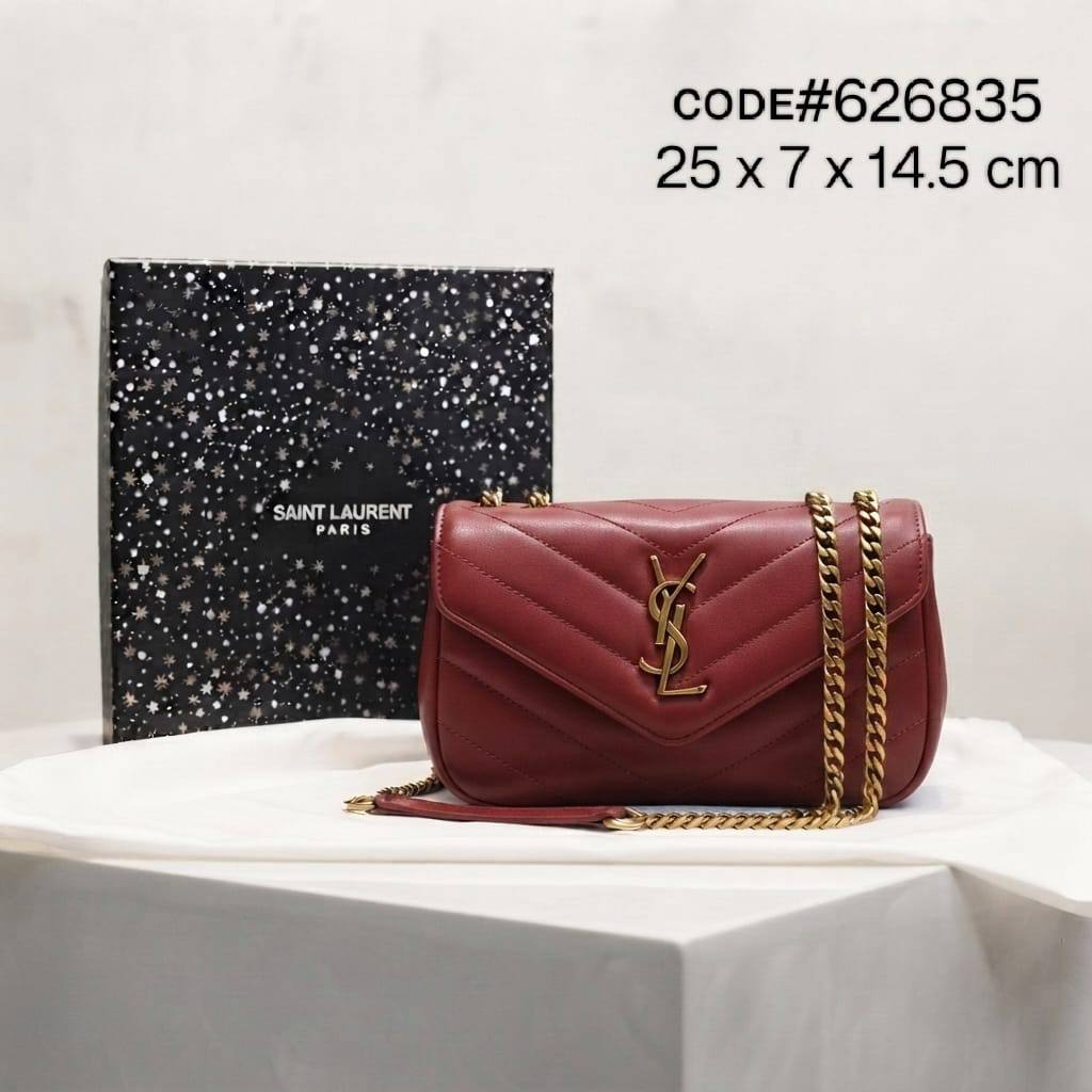 YSL
ʟᴏᴜʟᴏᴜ sʜᴏᴜʟᴅᴇʀ ʙᴀɢ
ɪɴ ʙʀᴏɴᴢᴇ ɢᴏʟᴅ ᴛᴏɴᴇᴅ
ʜᴀʀᴅᴡᴀʀᴇ ɪɴ sɪɢɴᴀᴛᴜʀᴇ ʟᴏɢᴏ
sᴏғᴛ ʟᴀᴍʙsᴋɪɴ ʟᴇᴀᴛʜᴇʀ ᴍᴀᴛᴇʀɪᴀʟ
sɪᴢᴇ: 25 cm
ᴡɪᴛʜ BOX

90 dhs💛

Zain31
♥️♥️