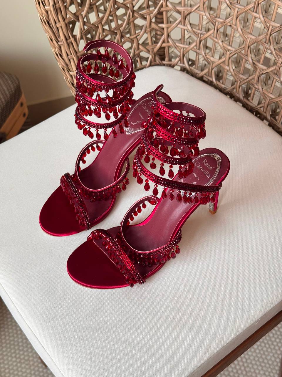 RENE CAOVILLA 
✨ Collection
👠 36–41
💎 Premium Quality
🔥 Super Master
550 dhs🇦🇪🇦🇪

Zain198
♥️♥️♥️