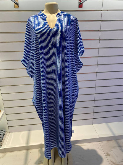 Dress 👗  
80 dhs✅
Material cotton 🌹🌹🌹
Free size 🔥💃💃💃💃💃

Zain161
♥️♥️♥️