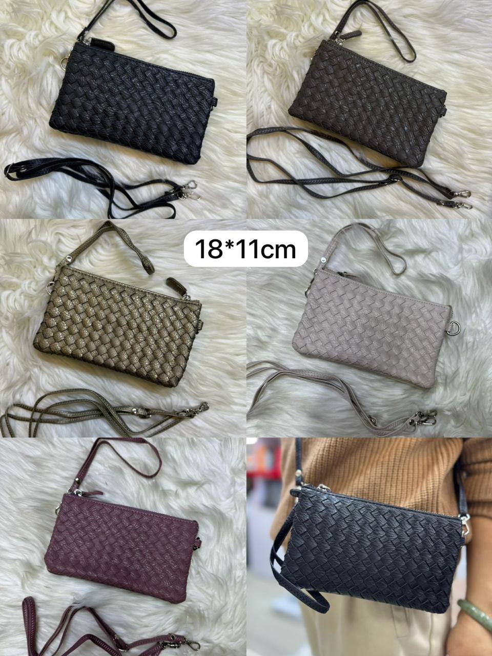 📱 Phone bag
Good Quality 
Size : 18 * 11 cm
45 dhs🇦🇪🇦🇪

Zain115
♥️♥️♥️