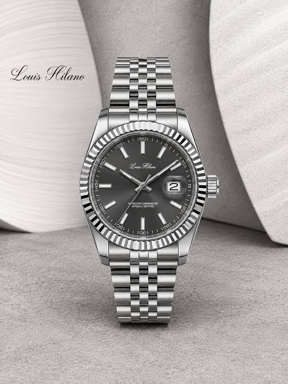Louis Hilano watch for men good quality 
260 dhs✅

Zain59
♥️♥️♥️