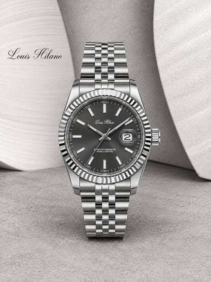 Louis Hilano watch for men good quality 
260 dhs✅

Zain59
♥️♥️♥️