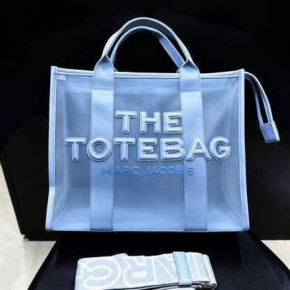 MARC JACOBS
 THE TOTE BAG  
BEACH BAG
 HIGH QUALITY 
110 dhs💛

Zain295
♥️♥️♥️