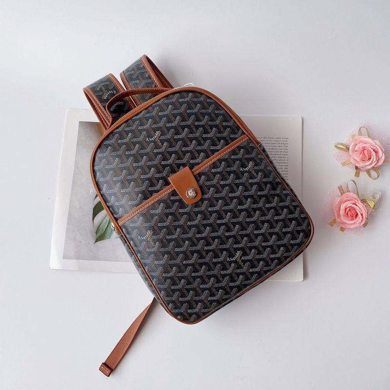 GOYARD 

BACKPACK 

GOOD QUALITY 
120 dhs✅

Zain295
♥️♥️♥️
