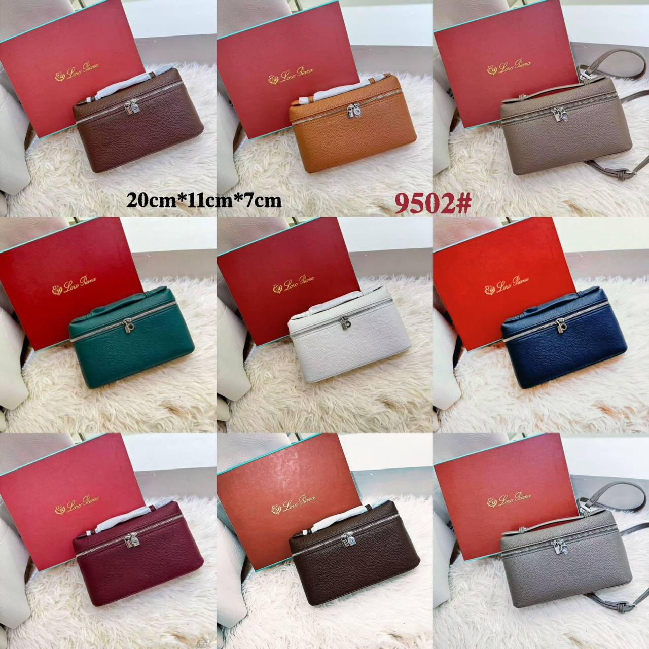 LORA PIANA 
GOOD QUALITY 
WITH BOX 
100 dhs🇦🇪🇦🇪

Zain295
♥️♥️♥️