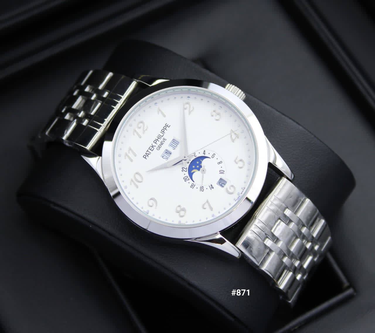 PATEK PHILIPPE MEN AUTOMATIC 41MM

360 dhs🪙🌨️

Zain58
♥️♥️♥️