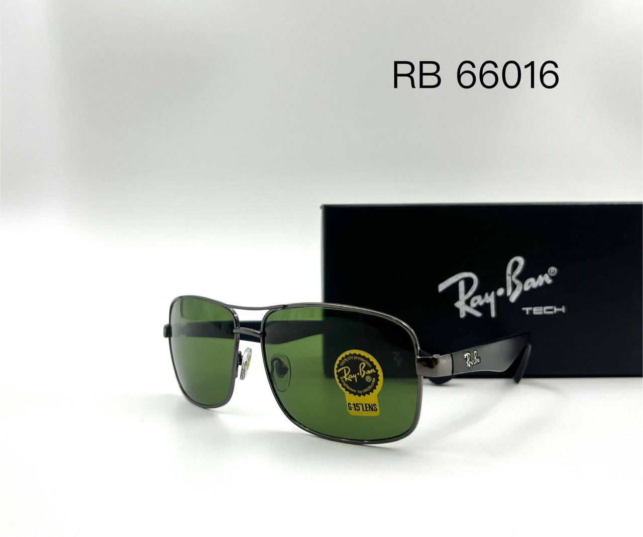 Ray Ban 💥*
Sunglasses 🕶️ 
good quality 💯
With master box 🗃️ 
50 dhs💓

Zain273
♥️♥️♥️