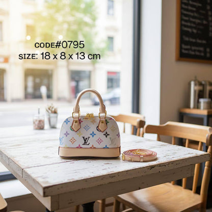 LV
ɴᴀɴᴏ ᴀʟᴍᴀ ᴍɪɴɪ
ᴍᴏɴᴏɢʀᴀᴍ ʟᴇᴀᴛʜᴇʀ
sɪᴢᴇ : 18 x 8 x 13 cm
ᴡɪᴛʜ BOX
🎁🎁🎁

70 dhs🪙🌨️

Zain31
♥️♥️♥️