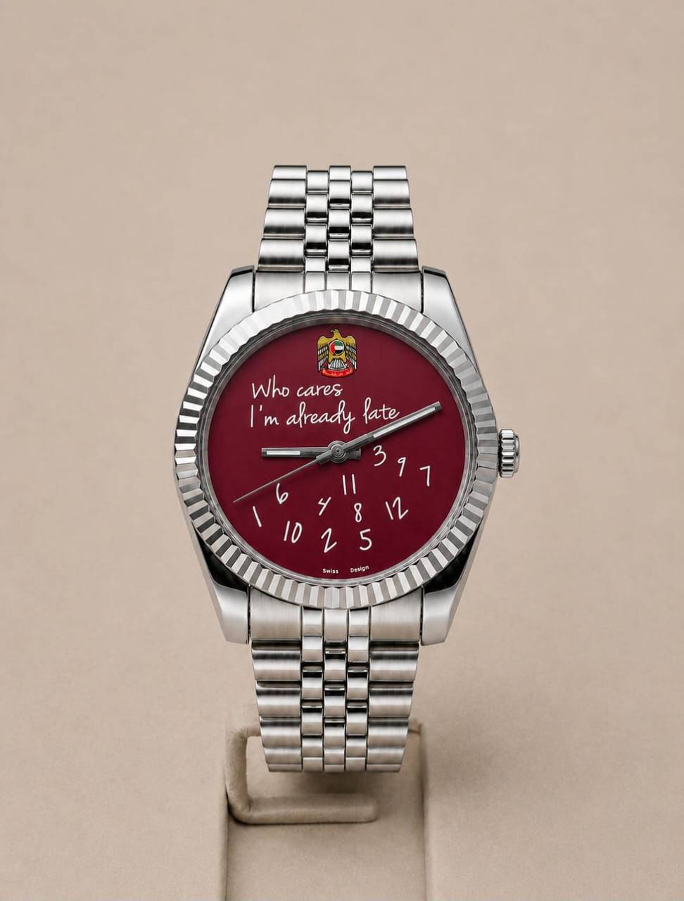 Louis Hilano watch for men good quality 
260 dhs🇦🇪🇦🇪

Zain59
♥️♥️♥️