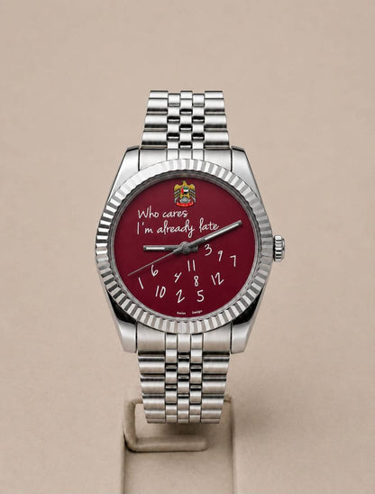 Louis Hilano watch for men good quality 
260 dhs🇦🇪🇦🇪

Zain59
♥️♥️♥️