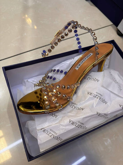 Aquazzura
Size 36-41
130 dhs✅

Zain145
♥️♥️♥️