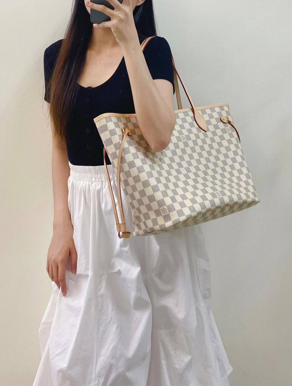 LV NEVERFULL 
GOOD QUALITY 

WITH BOX
🎁🎁🎁

100 dhs🇦🇪

Zain39
♥️♥️♥️