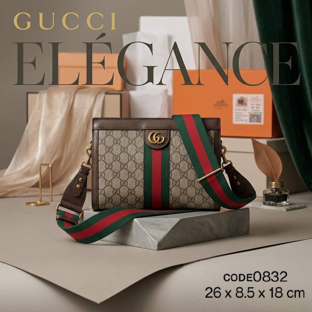 GUCCI ᴏᴘʜɪᴅɪᴀ 
ᴄʟᴜᴛᴄʜ ᴄʀᴏss ʙᴏᴅʏ ʙᴀɢ
GG sᴜᴘʀᴇᴍᴇ ᴄᴀɴᴠᴀs
ᴡɪᴛʜ ʟᴏɴɢ ᴛʀɪᴍ sᴛʀᴀᴘ
ᴛᴡᴏ ᴄᴏᴍᴘᴀʀᴛᴍᴇɴᴛ
ɢᴏʟᴅ ʜᴀʀᴅᴡᴀʀᴇ
sɪᴢᴇ : 26 cm
ᴡɪᴛʜ SHOPPER ᴘᴀᴘᴇʀ ʙᴀɢ

80 dhs✅

Zain31
♥️♥️♥️
