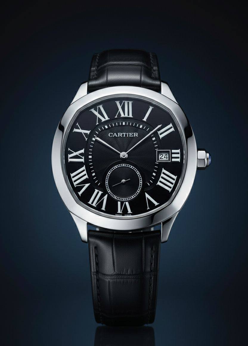 Cartier watch for men 
good quality
190 dhs❣️

Zain59
♥️♥️♥️