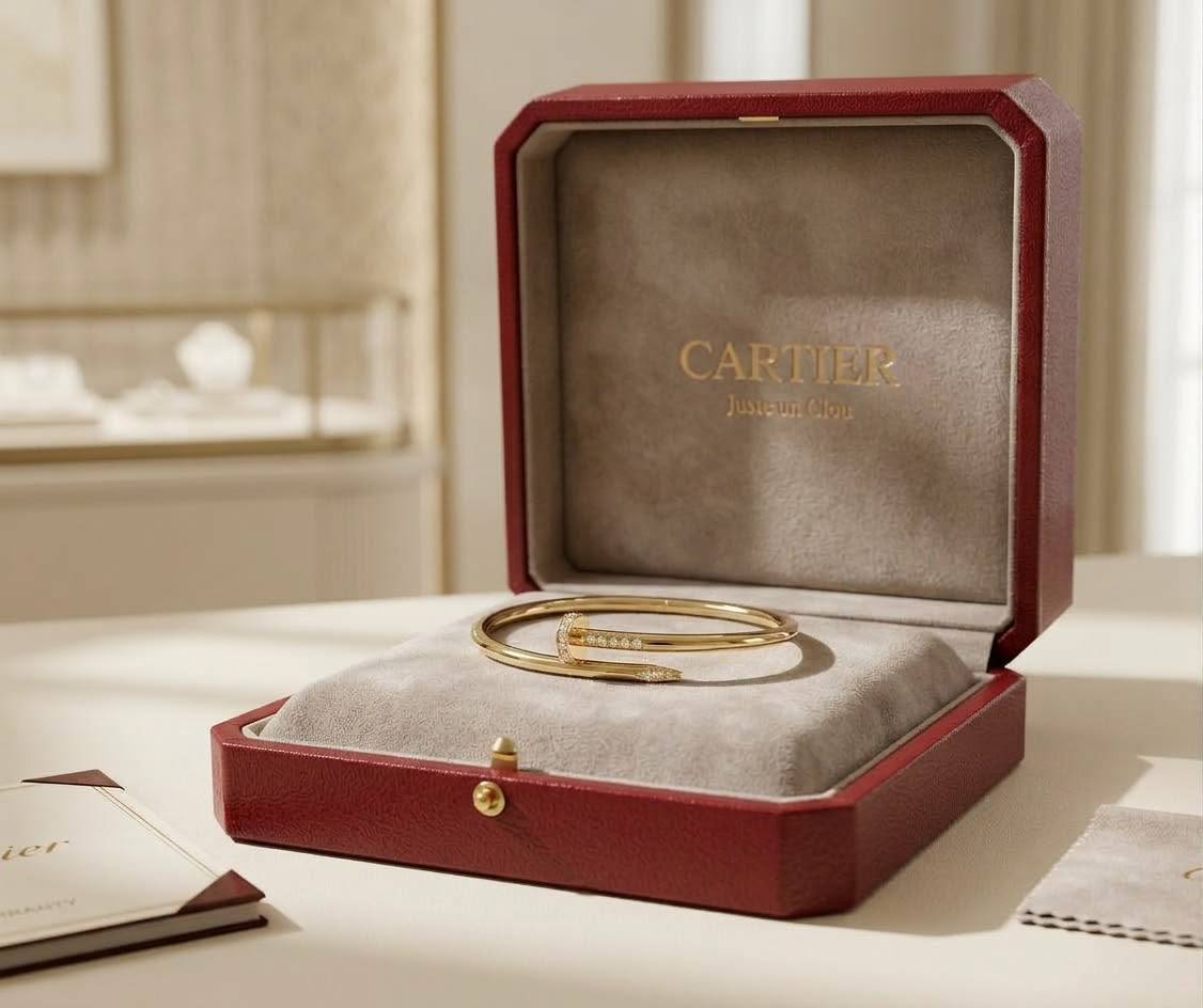 Cartier 😍

Bangle 🦋
Master quality 💯  
Size: 17
110 dhs🇦🇪🇦🇪

Zain312
♥️♥️♥️