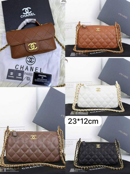 💗 Chanel 26C
1⃣️ First quality +🎁
Size : 23 * 13 * 7 cm
90 dhs✅
with box🎁

Zain115
♥️♥️♥️