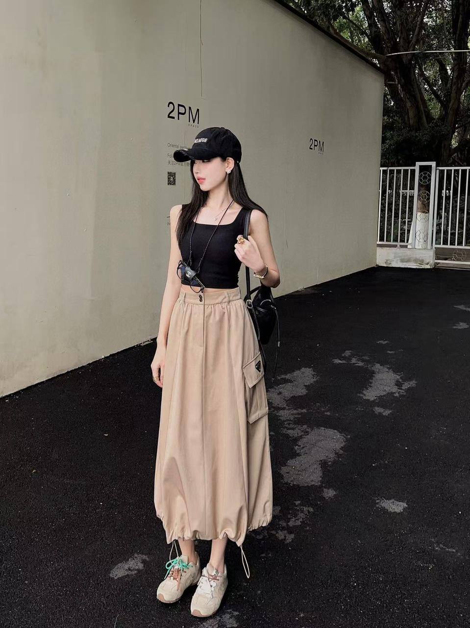 *New collections 💕💕
150 dhs🇦🇪
Only Skirt 1 Pc Not Set
*good  quality  
*Sizes:S M L 
*AVAILABL

Zain231
♥️♥️♥️