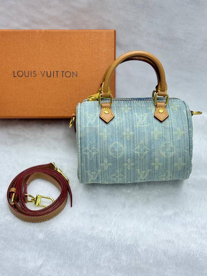 LV SPEEDY
GOOD QUALITY 💯
85 dhs✅
WITH BOX 📦

Zain28
♥️♥️♥️
