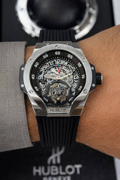 Hublot watch for men automatic super quality 
800 dhs🗽

Zain59
♥️♥️♥️