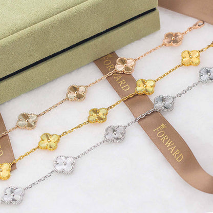 VCA Bracelet* 💎💐
Master quality 🎲

65  AED normal box 📦 
110 AED master box 🗃️

Zain48
♥️♥️♥️