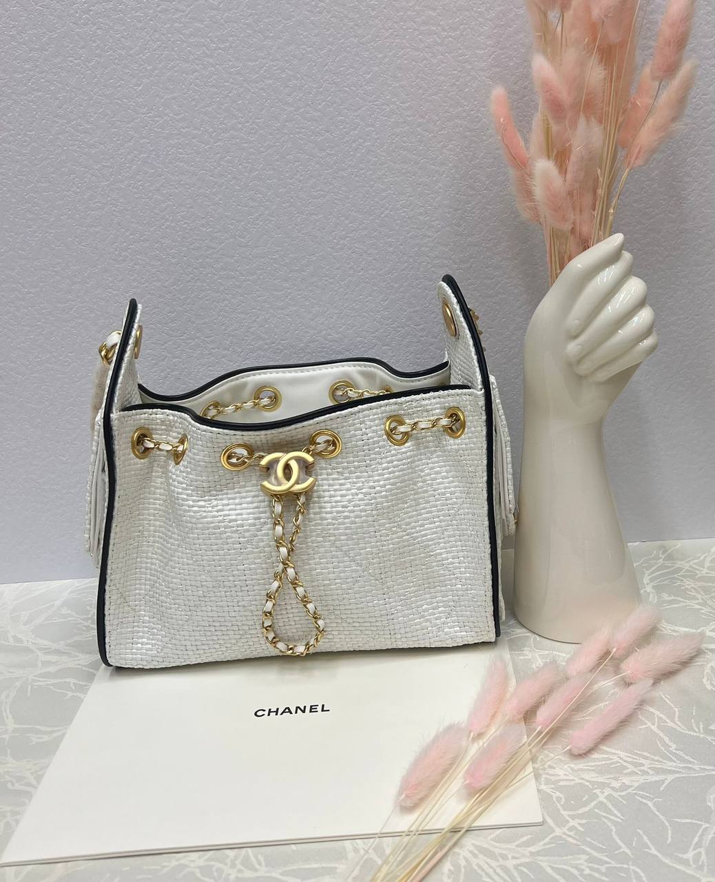 CHANEL HOBO 💕💕💕
Super master quality 🔥🔥💯
25cm  /22cm Available 💫💫💫
With full packaging 🎁
For Price 👇 WhatsApp✅
0568585901 
0507557372
0552275751 Owner Zain 👌

Zain252
♥️♥️♥️