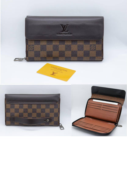 Men's Long Wallet 
60 dhs❣️

Zain33
♥️♥️♥️