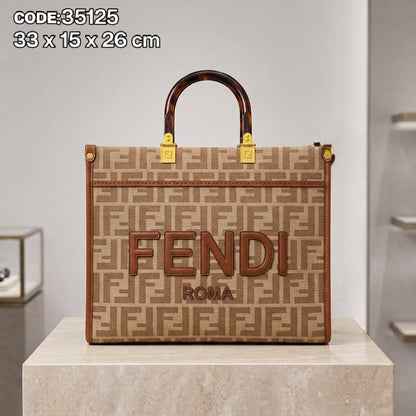 FENDI sᴜɴsʜɪɴᴇ ᴛᴏᴛᴇʙᴀɢ
sʜᴏᴘᴘᴇʀ ʙᴀɢ ɪɴ ғᴀʙʀɪᴄ
FF ᴊᴀᴄǫᴜᴀʀᴅ ᴍᴏᴛɪғ
ᴄᴀɴᴠᴀs ᴍᴀᴛᴇʀɪᴀʟ
ᴡɪᴛʜ ʟᴏɴɢ ᴛʀɪᴍ ʙᴇʟᴛ sᴛʀᴀᴘ
ᴢɪᴘᴘᴇʀ ᴛʏᴘᴇ
sɪᴢᴇ: 33 cm

95 dhs🇦🇪🇦🇪

Zain31
♥️♥️♥️