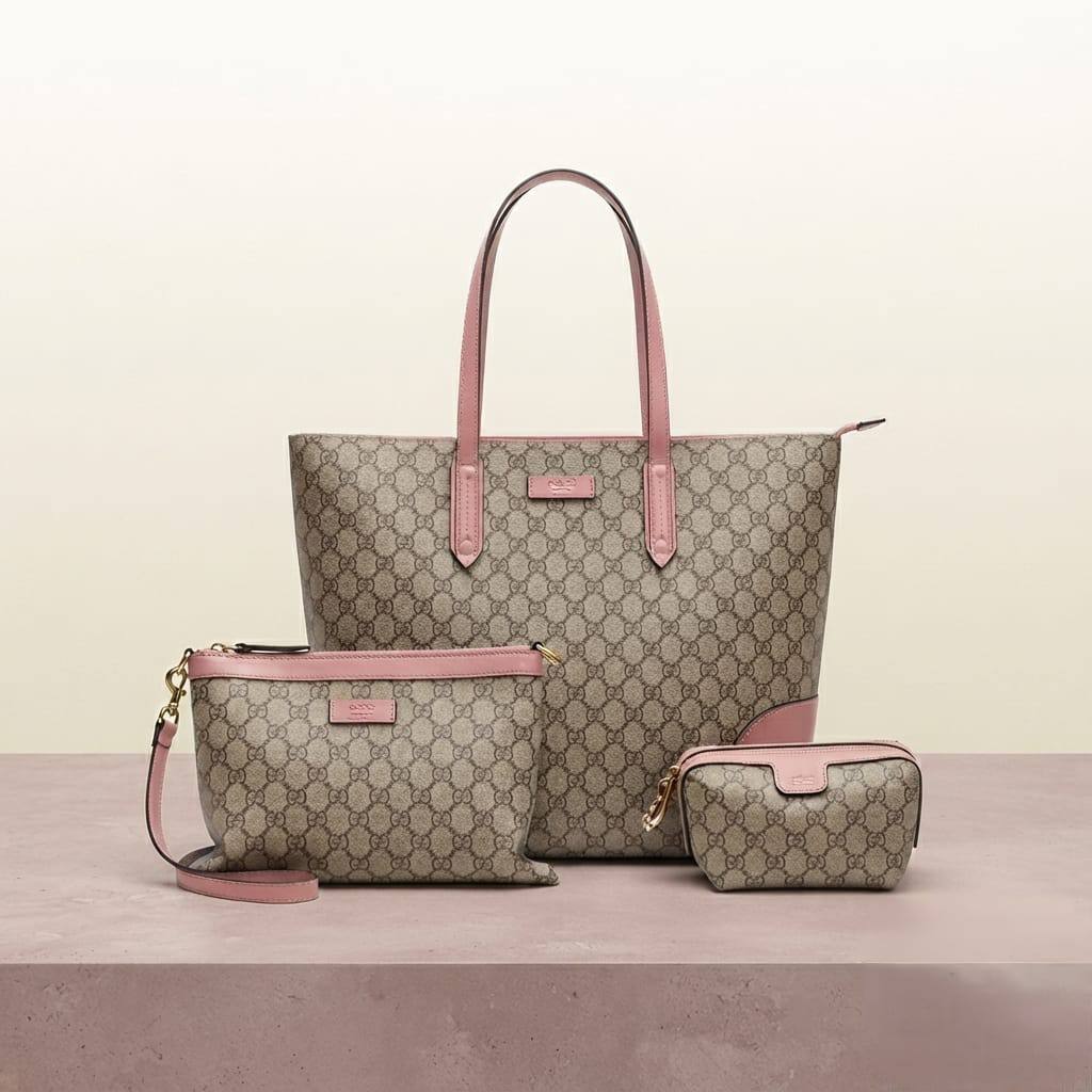 Gucci ᴛᴏᴛᴇʙᴀɢ sᴇᴛs
GG sᴜᴘʀᴇᴍᴇ ᴄᴀɴᴠᴀs
ᴢɪᴘᴘᴇʀ ᴛʏᴘᴇ ɪɴ 3 sᴇᴛs
ʜᴀs ᴀ ʟᴏɴɢ ʙᴇʟᴛ sᴛʀᴀᴘ
ɢᴏʟᴅ ʜᴀʀᴅᴡᴀʀᴇ
sɪᴢᴇ : 35 cm

130 dhs💛

Zain31
♥️♥️♥️