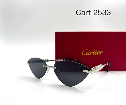 Cartier  New💥*
Sunglasses 🕶️ 
good quality 💯
With normal box 🗃️ 
45 dhs✅

Zain273
♥️♥️♥️