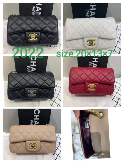 Chanel
Caviar classic
with box 
🎁🎁🎁

100 dhs🪙🌨️

Zain136
♥️♥️♥️